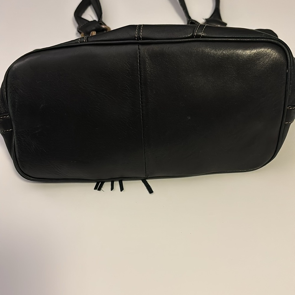 B MAKOWSKY BLACK LEATHER PURSE - Picture 9 of 12